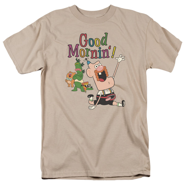 Uncle Grandpa - Good Mornin Adult Regular Fit Short Sleeve