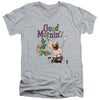 Uncle Grandpa - Good Mornin Adult Slim Fit V Neck Cotton