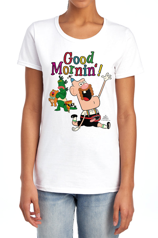 Uncle Grandpa - Good Mornin Women's Short Sleeve