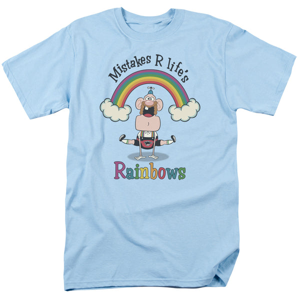 Uncle Grandpa - Lifes Rainbows Adult Regular Fit Short Sleeve