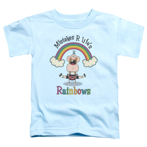 Uncle Grandpa - Lifes Rainbows Toddler Short Sleeve