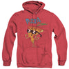 Uncle Grandpa - Pizza Steve Adult Heather Hoodie