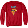 Uncle Grandpa - Pizza Steve Adult Crewneck Sweatshirt