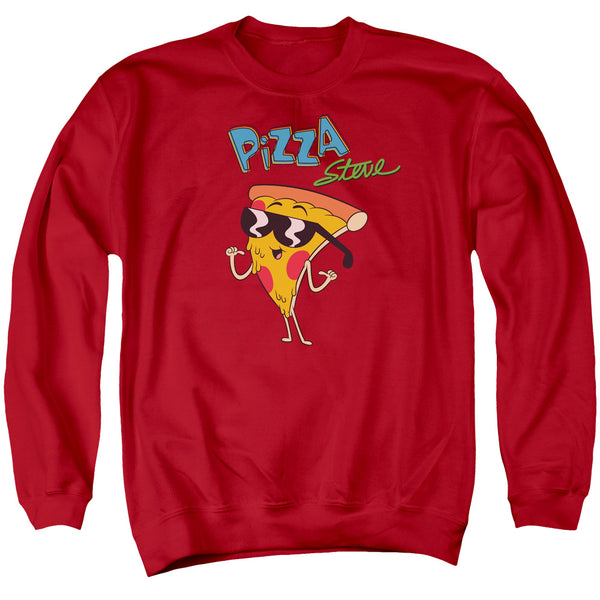 Uncle Grandpa - Pizza Steve Adult Crewneck Sweatshirt