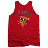 Uncle Grandpa - Pizza Steve Adult Tank Top