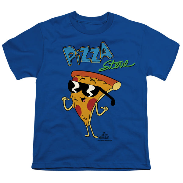 Uncle Grandpa - Pizza Steve Youth Short Sleeve