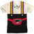 Uncle Grandpa - Lederhosen Adult Regular Fit Short Sleeve 100% Poly
