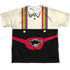 Uncle Grandpa - Lederhosen Youth Short Sleeve 100% Poly