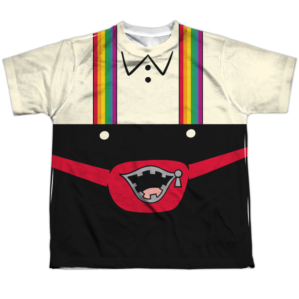 Uncle Grandpa - Lederhosen Youth Short Sleeve 100% Poly