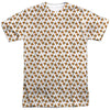 Uncle Grandpa - Pizzas Adult Regular Fit Short Sleeve 100% Poly