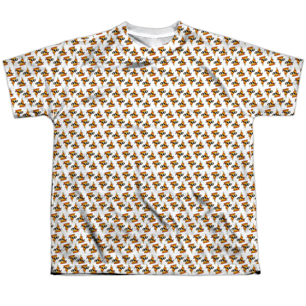 Uncle Grandpa - Pizzas Youth Short Sleeve 100% Poly