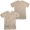 Uncle Grandpa - Pizzas (Front - Back Print) Adult Regular Fit Short Sleeve 100% Poly