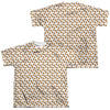 Uncle Grandpa - Pizzas (Front - Back Print) Youth Short Sleeve 100% Poly