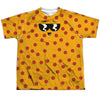 Uncle Grandpa - Pizza Face Youth Short Sleeve 100% Poly