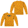 Uncle Grandpa - Pizza Face (Front - Back Print) L - S Adult Poly Crew