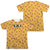 Uncle Grandpa - Pizza Face (Front - Back Print) Adult Regular Fit Short Sleeve 65 - 35 Poly - Cotton
