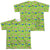 Adventure Time - Green Fields (Front - Back Print) Youth Short Sleeve 100% Poly