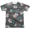 Regular Show - Golf Cart Ride Adult Regular Fit Short Sleeve 65 - 35 Poly - Cotton