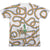 Uncle Grandpa - Rainbows Adult Regular Fit Short Sleeve 65 - 35 Poly - Cotton