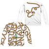 Uncle Grandpa - Rainbows (Front - Back Print) L - S Adult Poly Crew