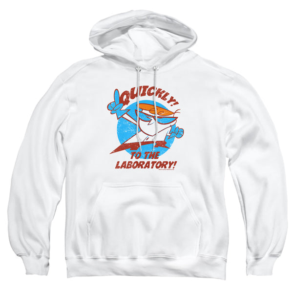 Dexter's Laboratory - Quickly Adult Pullover Hoodie