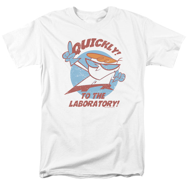Dexter's Laboratory - Quickly Adult Regular Fit Short Sleeve