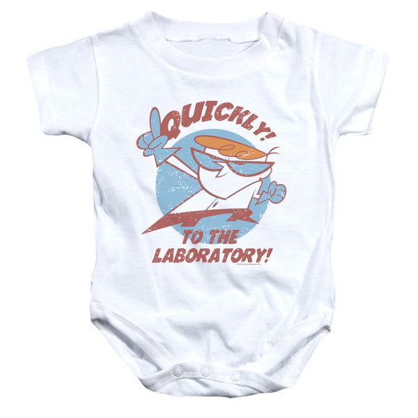 Dexter's Laboratory - Quickly Infant Snapsuit