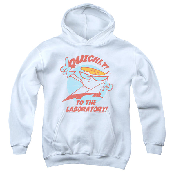 Dexter's Laboratory - Quickly Youth Hooded Sweatshirt