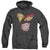 Ed Edd Eddy - Three Heads Adult Heather Hoodie