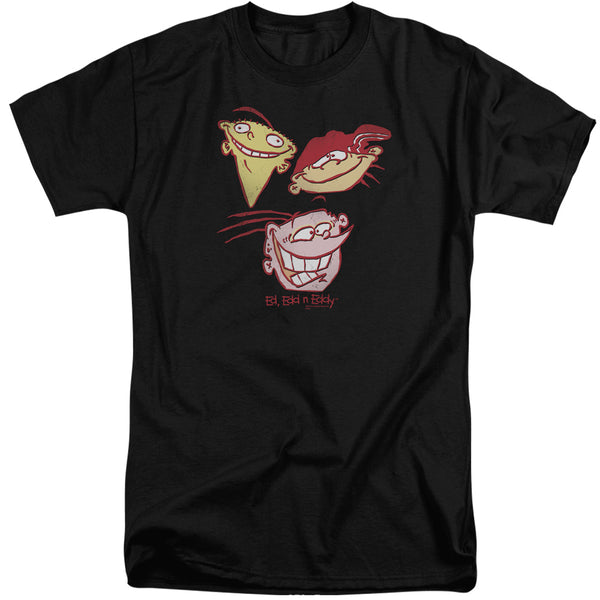 Ed Edd Eddy - Three Heads Adult Tall Fit Short Sleeve