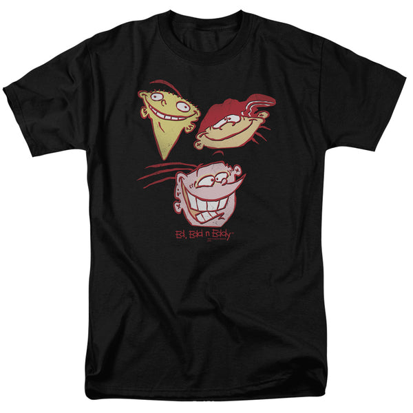 Ed Edd Eddy - Three Heads Adult Regular Fit Short Sleeve