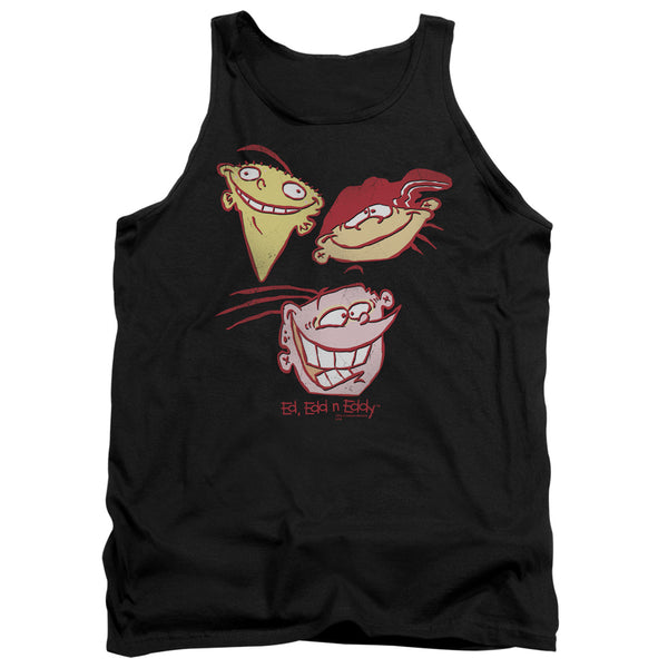 Ed Edd Eddy - Three Heads Adult Tank Top