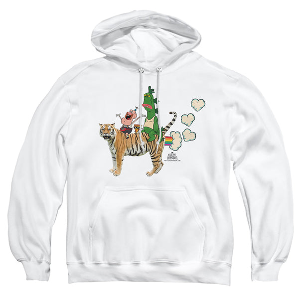 Uncle Grandpa - Fart Hearts Adult Pullover Hoodie