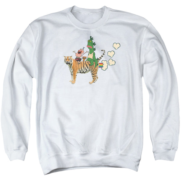 Uncle Grandpa - Fart Hearts Adult Crewneck Sweatshirt