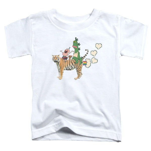 Uncle Grandpa - Fart Hearts Toddler Short Sleeve