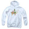 Uncle Grandpa - Fart Hearts Youth Hooded Sweatshirt