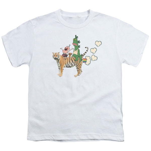 Uncle Grandpa - Fart Hearts Youth Short Sleeve