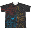 Adventure Time - Adventure Trio Youth Short Sleeve 100% Poly