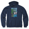 Adventure Time - My Time Adult Pullover Hoodie