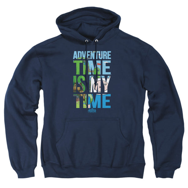 Adventure Time - My Time Adult Pullover Hoodie