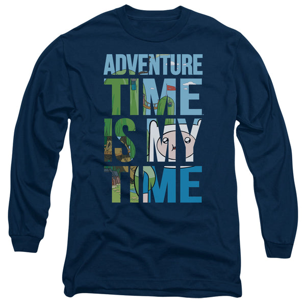 Adventure Time - My Time Adult Long Sleeve