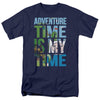 Adventure Time - My Time Adult Regular Fit Short Sleeve