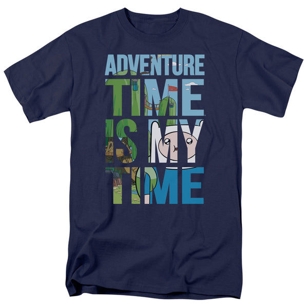 Adventure Time - My Time Adult Regular Fit Short Sleeve