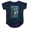 Adventure Time - My Time Infant Snapsuit