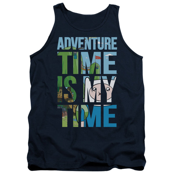 Adventure Time - My Time Adult Tank Top