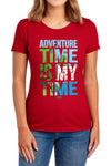 Adventure Time - My Time Women's Short Sleeve