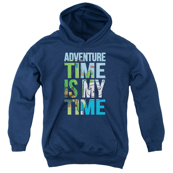 Adventure Time - My Time Youth Hooded Sweatshirt