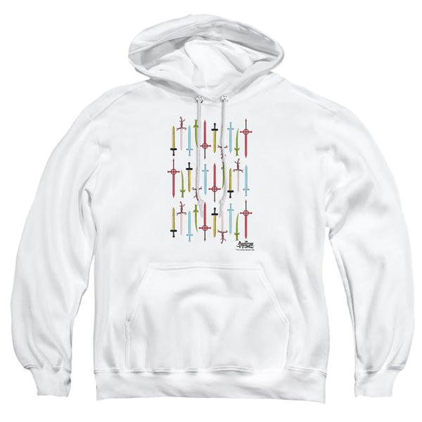 Adventure Time - Swords Adult Pullover Hoodie