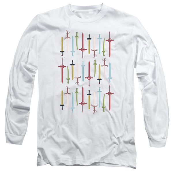 Adventure Time - Swords Adult Long Sleeve