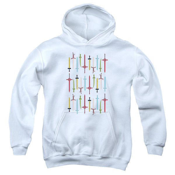 Adventure Time - Swords Youth Hooded Sweatshirt